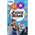 Inaba Juicy Bites Scallop & Crab Flavor Soft & Chewy Cat Treats, 0.4-oz pouch, 3 count