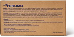 Terumo Luerlock Equine Syringes 20G, 1.5-inch, 3-cc, 100 syringes slide 2 of 7