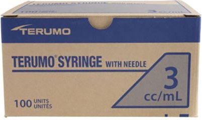 Terumo™ Insulin Syringe Volume: 1 mL Insulin Syringes
