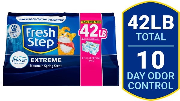 Fresh step extreme 25 lb best sale