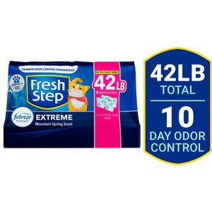 Fresh step 42lb best sale