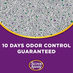 Scoop Away Complete Performance Fresh Scented Clumping Clay Cat Litter, 10.5-lb bag, pack of 4 slide 2 of 7