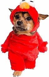Pet Krewe Sesame Street Elmo Dog & Cat Costume, Small