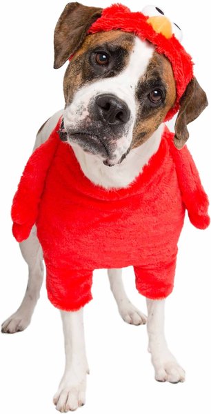 Pet Krewe Sesame Street Elmo Dog & Cat Costume, X-Large slide 1 of 6