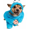 Pet Krewe Sesame Street Cookie Monster Dog & Cat Costume, Small