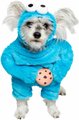 Pet Krewe Sesame Street Cookie Monster Dog & Cat Costume, Medium