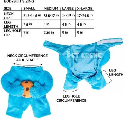 Show full view: Pet Krewe Sesame Street Cookie Monster Dog & Cat Costume, Medium slide 2 of 8