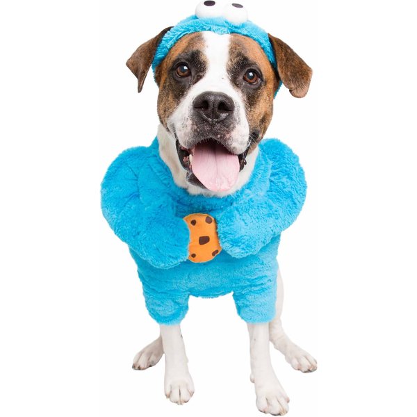 Out Of Stock - Pet Krewe Sesame Street Cookie Monster Dog & Cat Costume 