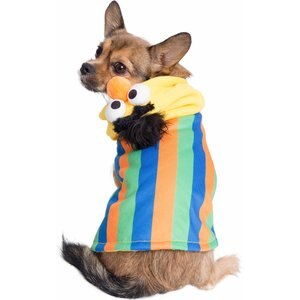 Pet Krewe Sesame Street Bert Dog & Cat Hoodie, Medium