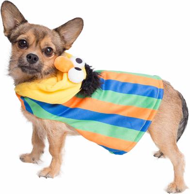 Show full view: Pet Krewe Sesame Street Bert Dog & Cat Hoodie, Medium slide 4 of 8