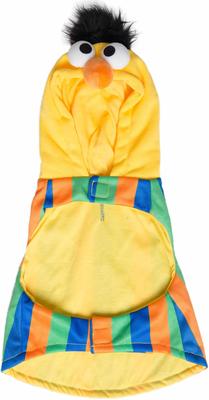 Show full view: Pet Krewe Sesame Street Bert Dog & Cat Hoodie, Medium slide 5 of 8