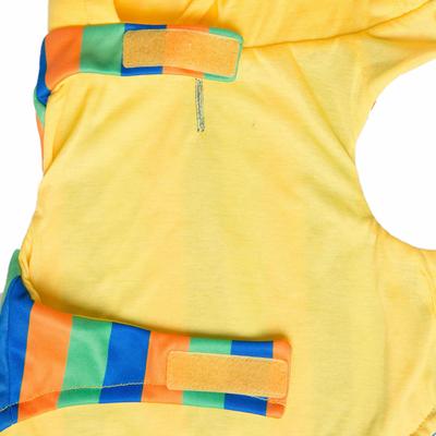 Show full view: Pet Krewe Sesame Street Bert Dog & Cat Hoodie, Medium slide 7 of 8