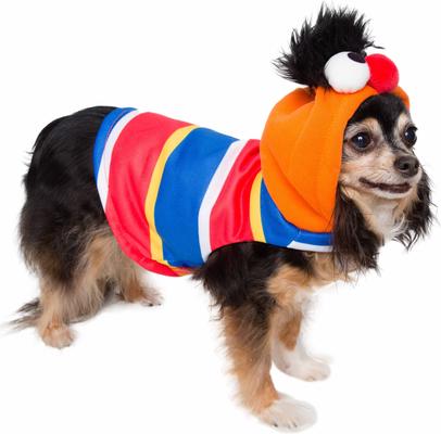 Show full view: Pet Krewe Sesame Street Ernie Dog & Cat Hoodie, Small slide 5 of 10
