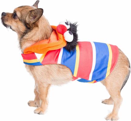 Show full view: Pet Krewe Sesame Street Ernie Dog & Cat Hoodie, Medium slide 5 of 10