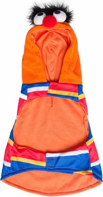 Show full view: Pet Krewe Sesame Street Ernie Dog & Cat Hoodie, Medium slide 6 of 10