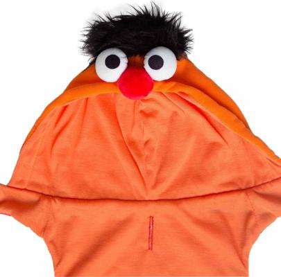 Show full view: Pet Krewe Sesame Street Ernie Dog & Cat Hoodie, Medium slide 8 of 10