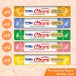 Show in main carousel: Inaba Churu Tuna & Chicken Puree Variety Pack Grain-Free Lickable Cat Treat, 0.5oz tube, pack of 50 slide 3 of 11