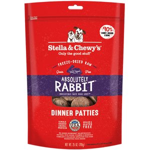 Frozen rabbit dog food hotsell