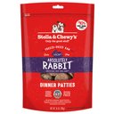 Stella & Chewy's Absolutely Rabbit Dinner Patties Freeze-Dried Raw Dog Food, 25-oz bag