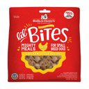 Stella & Chewy's Lil' Bites Chicken Little Recipe Small Breed Freeze-Dried Raw Dog Food, 7-oz bag