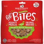Stella & Chewy's Lil' Bites Dainty Duck Recipe Small Breed Freeze-Dried Raw Dog Food, 7-oz bag