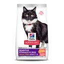 Hill's Science Diet Adult Sensitive Stomach & Skin Grain-Free Salmon & Yellow Pea Recipe Dry Cat Food, 13-lb Bag