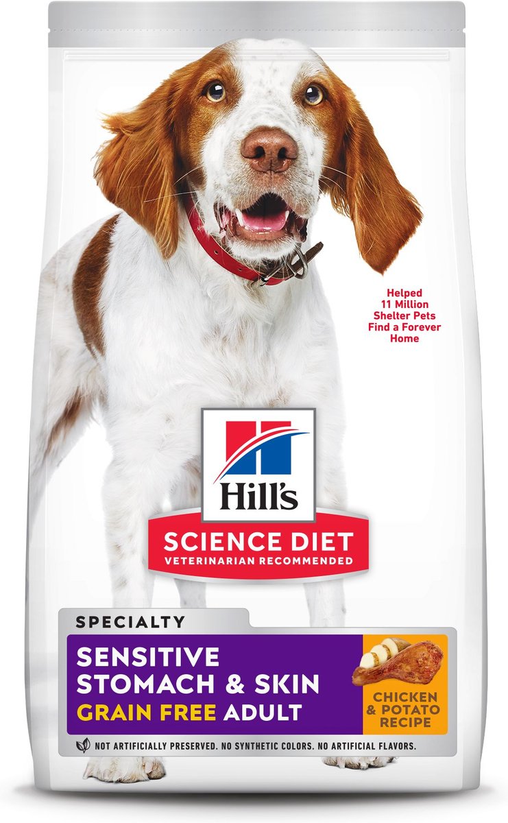 Hills grain free sales puppy food