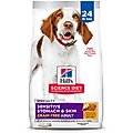 Hill's Science Diet Adult Sensitive Stomach & Sensitive Skin Grain-Free Chicken & Potato Recipe Dry Dog Food, 24-lb bag