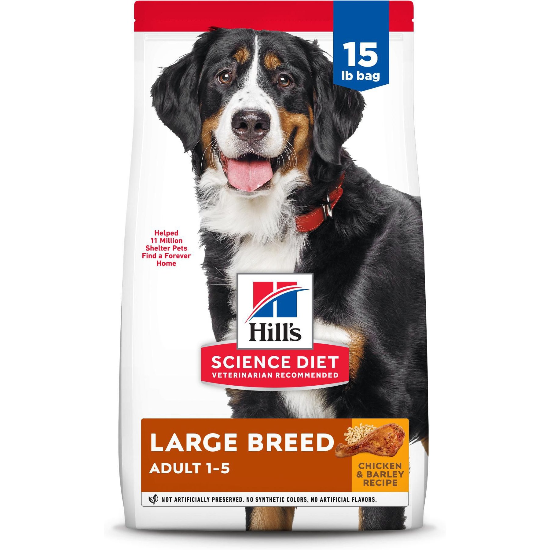 Hills orders science large breed puppy food