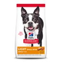 Hill's Science Diet Adult Light Small Bites with Chicken Meal & Barley Dry Dog Food, 30-lb bag