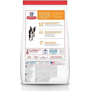 Hill's Science Diet Adult Light Small Bites with Chicken Meal & Barley Dry Dog Food, 30-lb bag