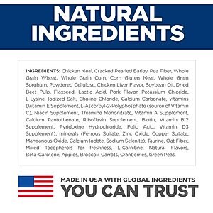 Hill's Science Diet Adult Light Small Bites with Chicken Meal & Barley Dry Dog Food, 30-lb bag