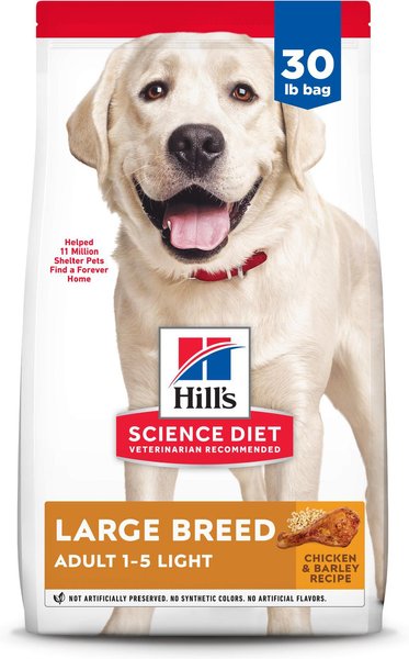 Chewy large breed dog food hotsell