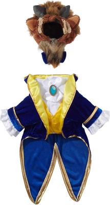 Show full view: Rubie's Costume Company Beauty & The Beast Dog Costume, Small slide 3 of 6