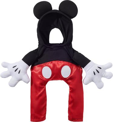 Show full view: Rubie's Costume Company Walking Mickey Mouse Dog & Cat Costume, XX-Large slide 3 of 6