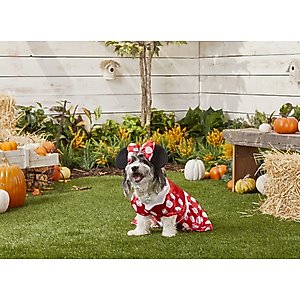 Rubie's Costume Company Minnie Mouse Dog & Cat Costume, XX-Large