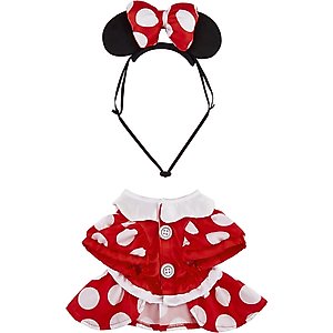 Rubie's Costume Company Minnie Mouse Dog & Cat Costume, XX-Large