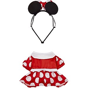Rubie's Costume Company Minnie Mouse Dog & Cat Costume, XX-Large