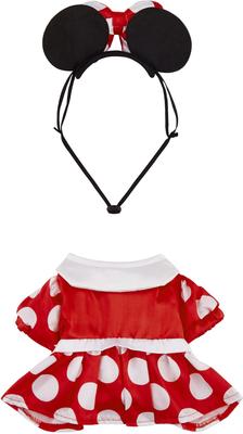 Show full view: Rubie's Costume Company Minnie Mouse Dog & Cat Costume, XX-Large slide 5 of 6