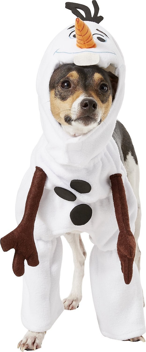 RUBIE S COSTUME COMPANY Frozen Olaf Dog Costume Medium Chewy