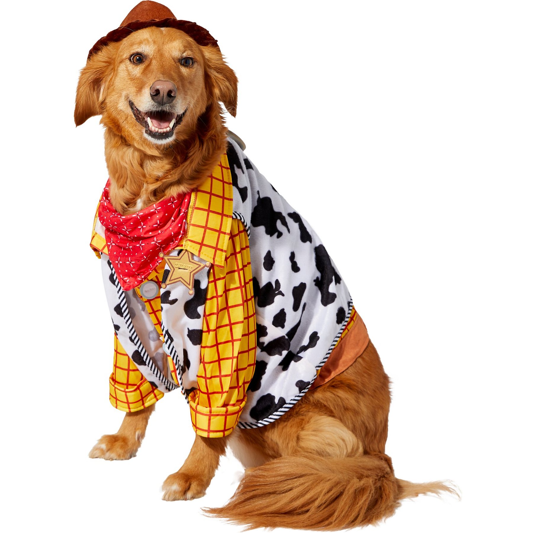 Rubie's Costume Company Toy Story Woody Dog Costume, XX-Large