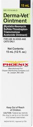 Derma-Vet Ointment for Dogs & Cats, 15 mL