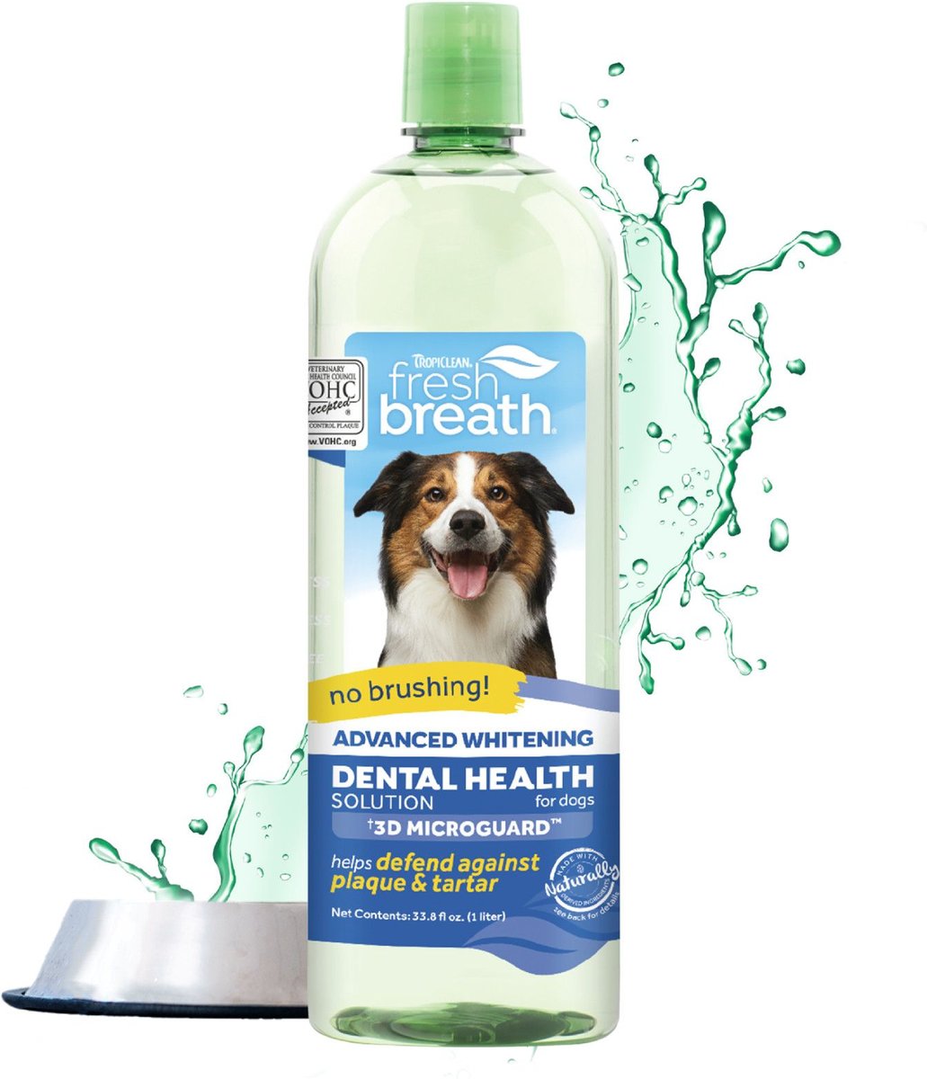 Tropical fresh best sale breath for dogs