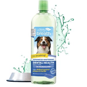 tropiclean fresh breath water additive side effects