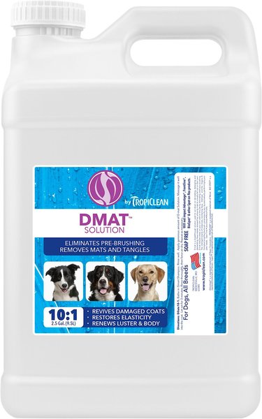 TropiClean OxyMed DMAT Solution Dog & Cat Shampoo, 2.5 gal bottle slide 1 of 2