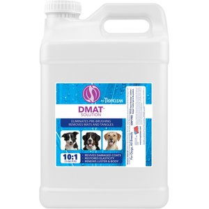 TropiClean OxyMed DMAT Solution Dog & Cat Shampoo, 2.5 gal bottle
