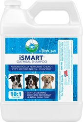 TropiClean iSmart Oatmeal Dog & Cat Shampoo, 1-gal bottle