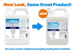 TropiClean OxyMed Medicated Anti-Itch Oatmeal Dog & Cat Shampoo, 1-gal bottle slide 2 of 9