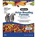 ZuPreem AvianBreeder FruitBlend with Natural Fruit Flavors Parrot & Conure Food, 2-lb bag