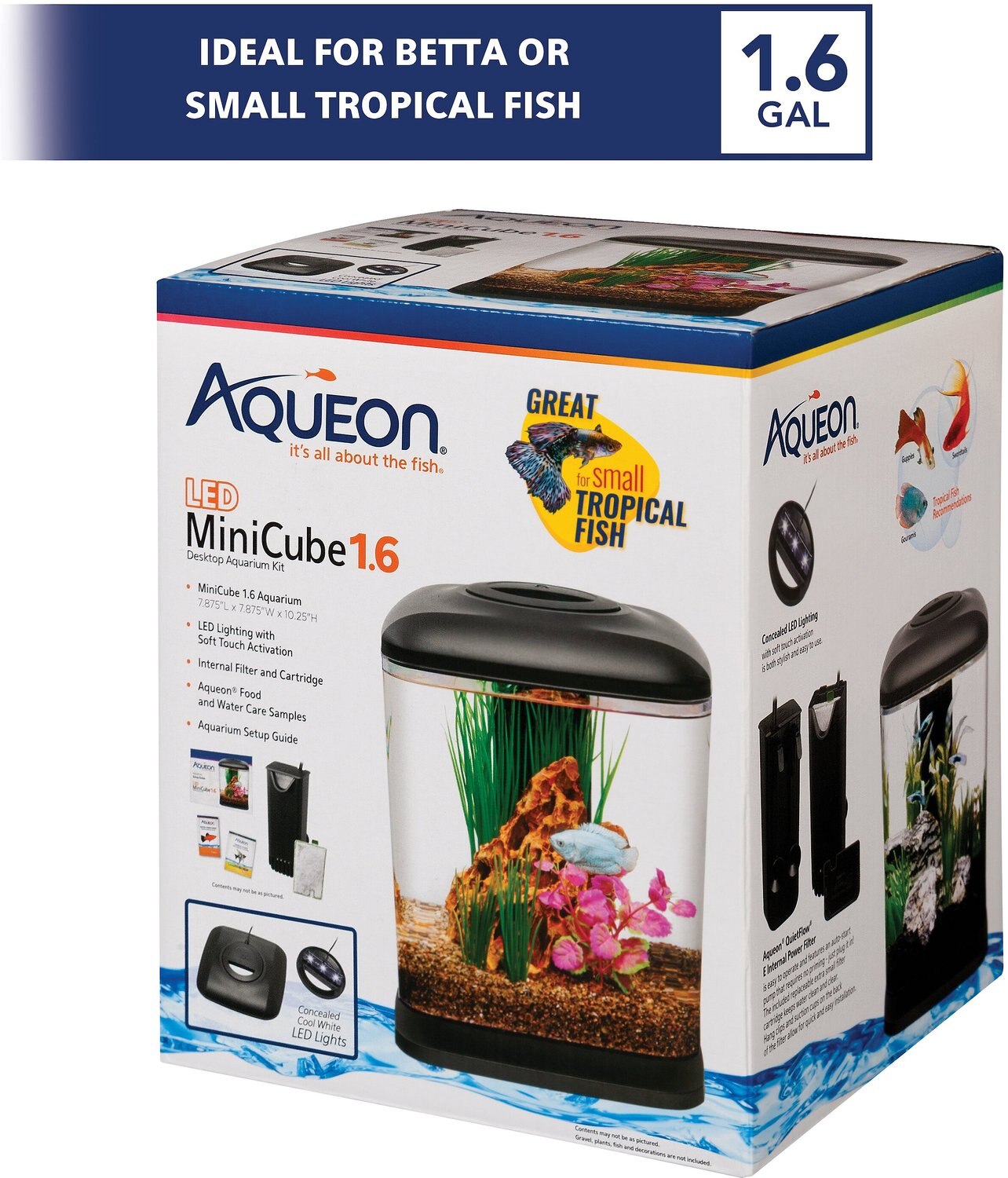 aqueon ensemble led 65g